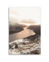 Canvas painting - Forest by the river | FEEBY
