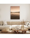 Canvas painting - Calm lakeside water | FEEBY