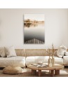 Canvas painting - Footbridge over the lake | FEEBY