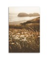 Canvas painting - Flowers on the seashore | FEEBY