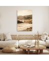 Canvas painting - Forest on the seashore | FEEBY