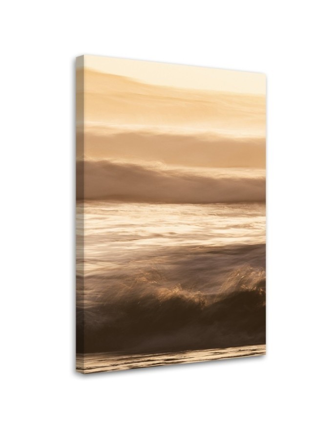 Canvas painting - Grass Dunes Sea | FEEBY