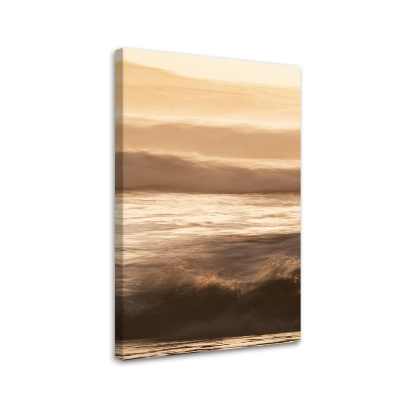 Canvas painting - Grass Dunes Sea | FEEBY