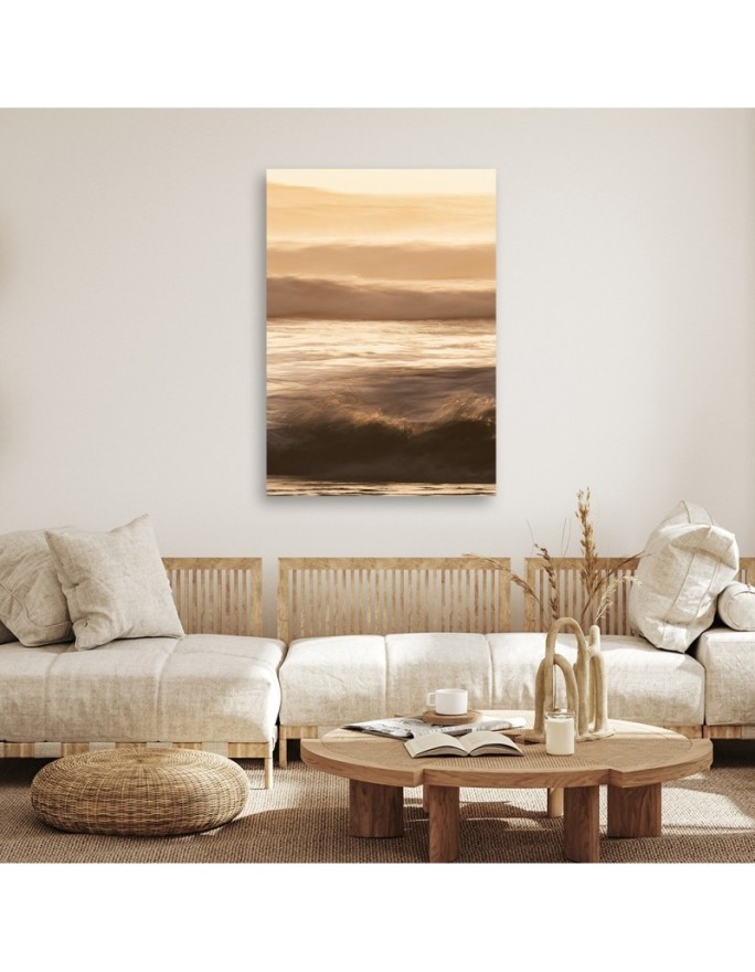 Canvas painting - Grass Dunes Sea | FEEBY