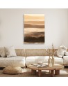 Canvas painting - Grass Dunes Sea | FEEBY