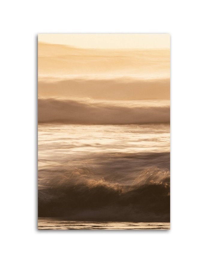 Canvas painting - Grass Dunes Sea | FEEBY