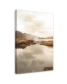 Canvas painting - Steaming lake | FEEBY