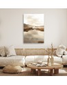 Canvas painting - Steaming lake | FEEBY