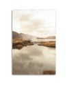 Canvas painting - Steaming lake | FEEBY