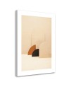 Canvas painting - Round shapes | FEEBY
