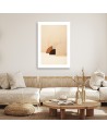 Canvas painting - Round shapes | FEEBY
