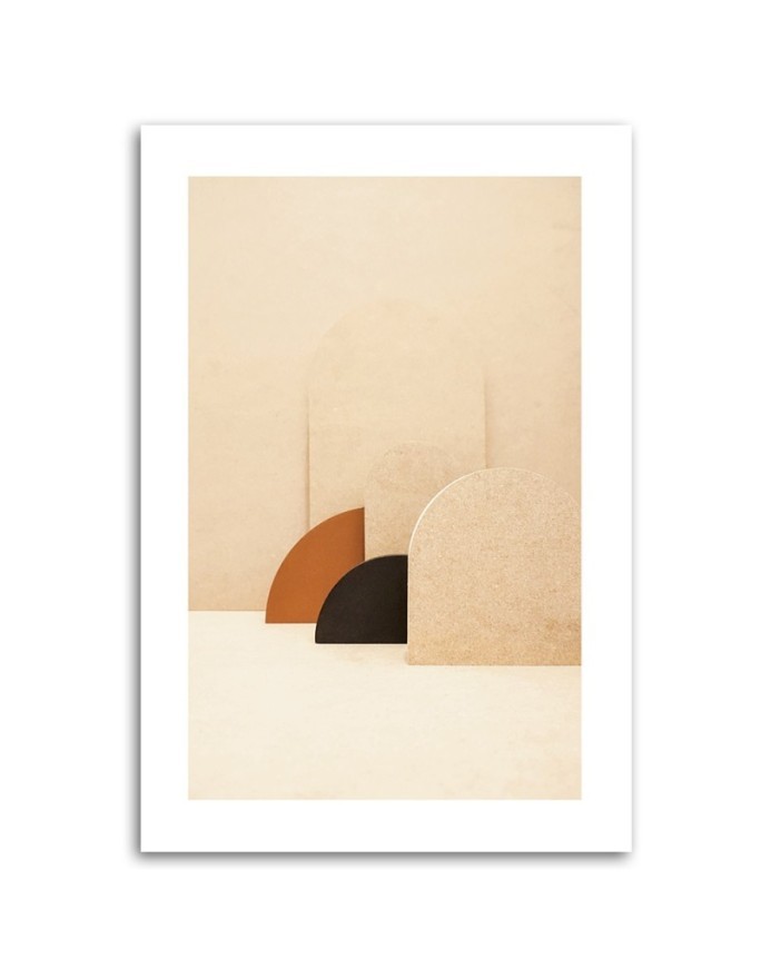 Canvas painting - Round shapes | FEEBY