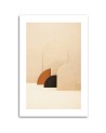 Canvas painting - Round shapes | FEEBY