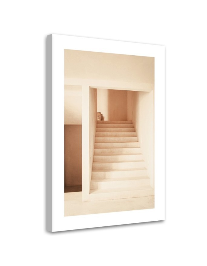 Canvas painting - Aesthetic staircase | FEEBY