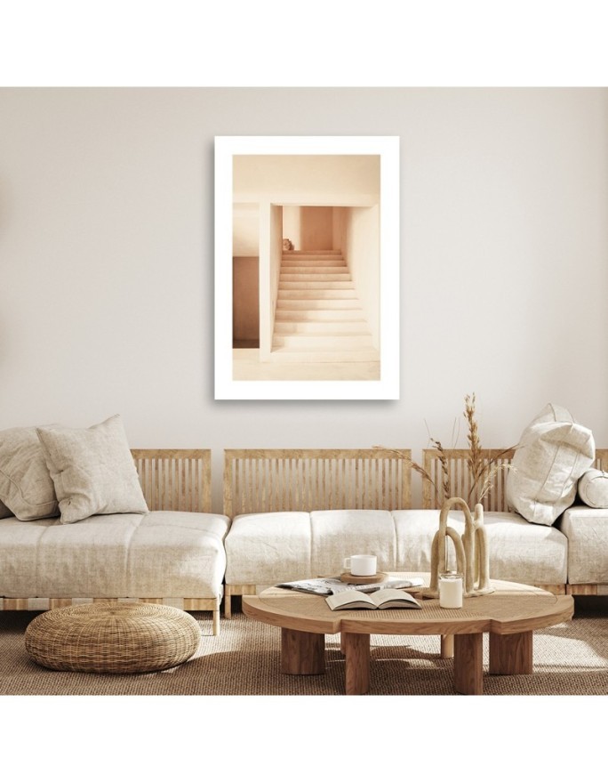 Canvas painting - Aesthetic staircase | FEEBY