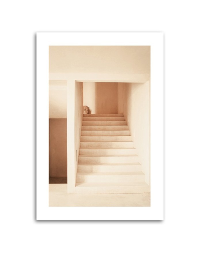 Canvas painting - Aesthetic staircase | FEEBY