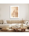 Canvas painting - Pampas grass in a vase | FEEBY
