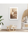 Canvas painting - Old bicycle at home | FEEBY