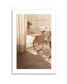 Canvas painting - Old bicycle at home | FEEBY