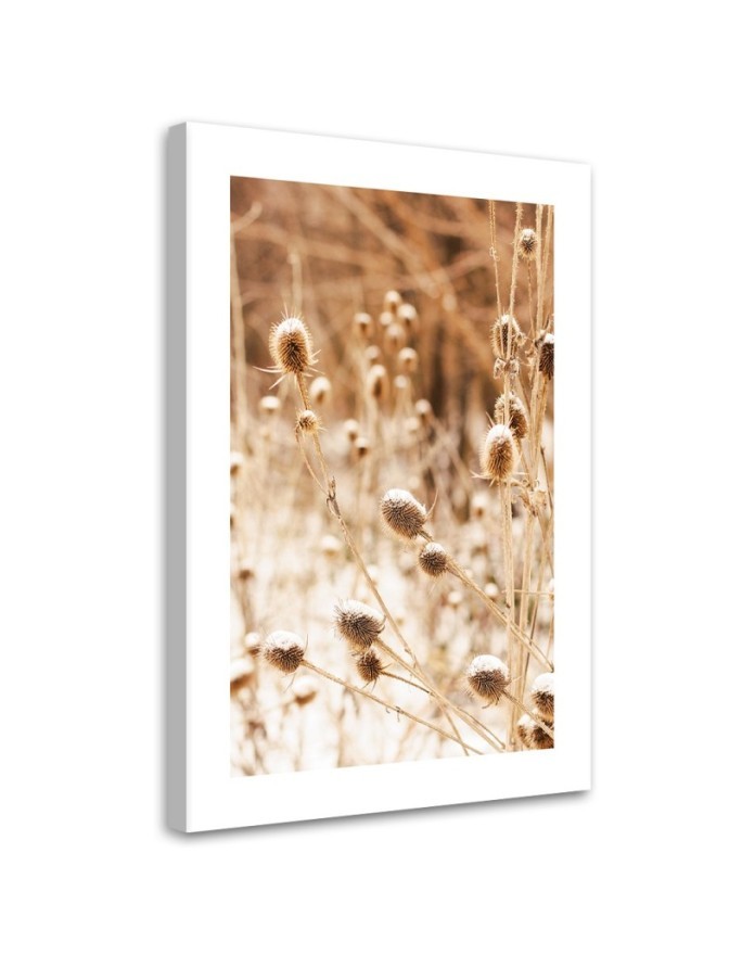 Canvas painting - Dried meadow | FEEBY