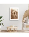 Canvas painting - Macro thistle | FEEBY