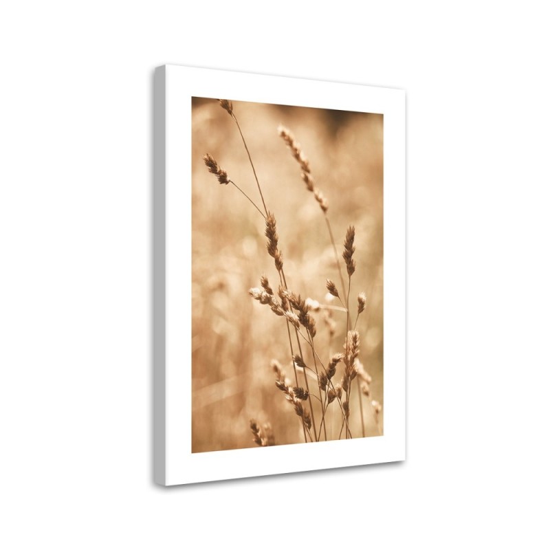 Canvas painting - Grass Nature Meadow | FEEBY