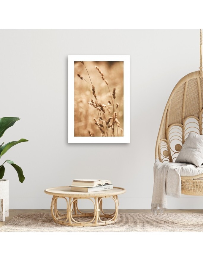 Canvas painting - Grass Nature Meadow | FEEBY