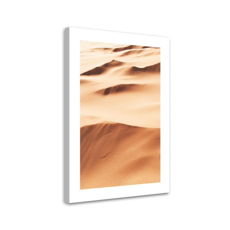 Canvas painting - Sand dunes Nature | FEEBY