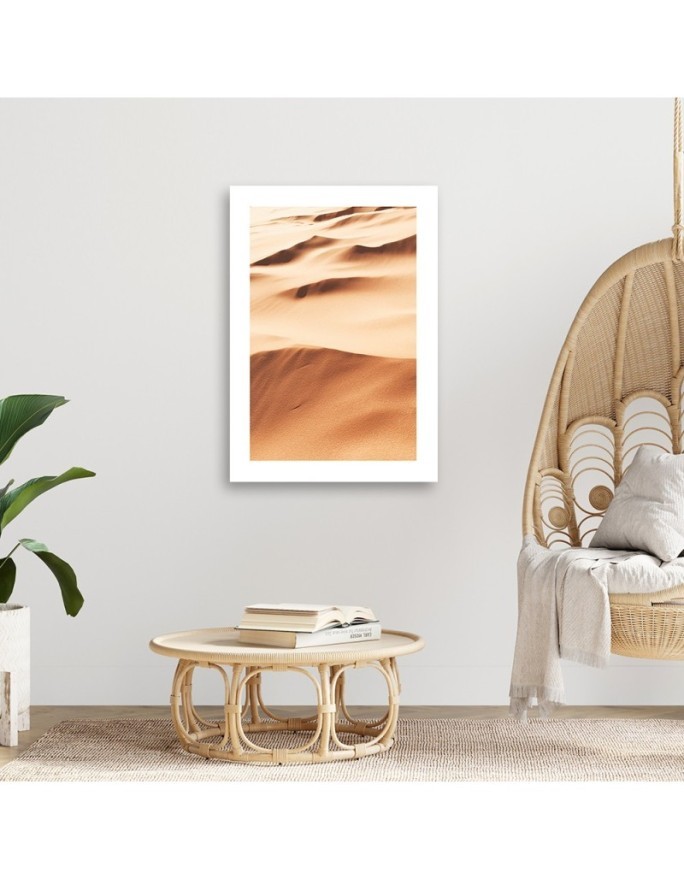 Canvas painting - Sand dunes Nature | FEEBY