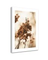Canvas painting - Withered hydrangea flower | FEEBY