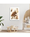 Canvas painting - Withered hydrangea flower | FEEBY