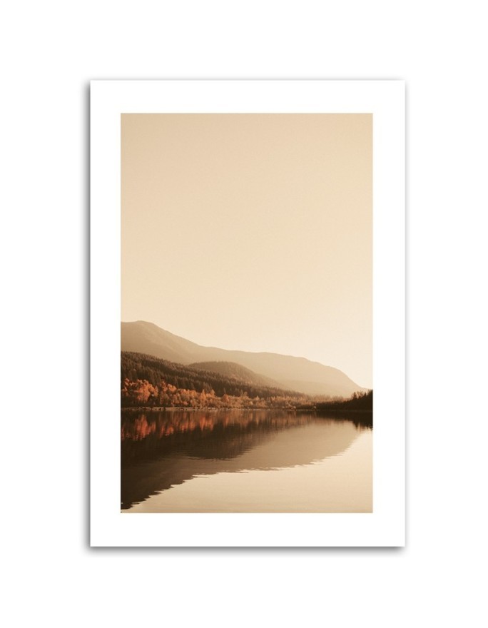 Canvas painting - Calm lake | FEEBY