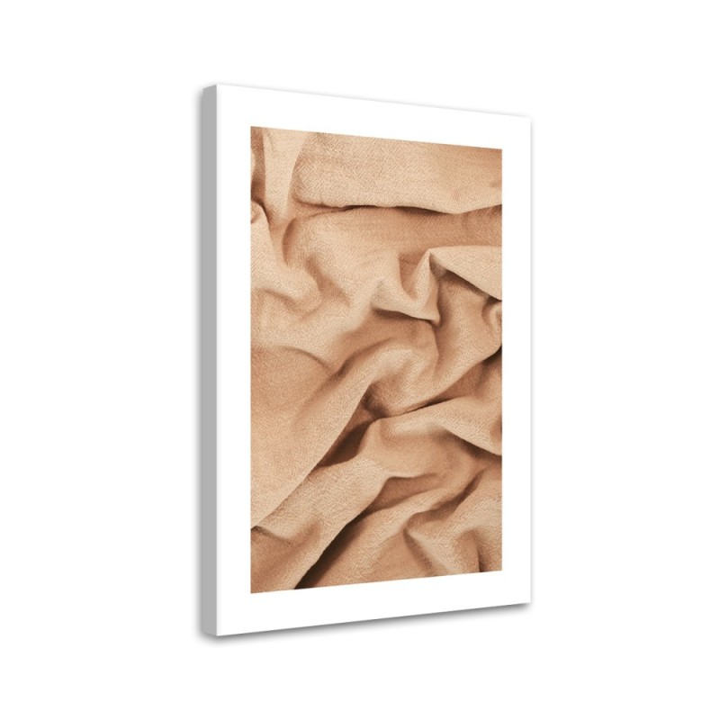 Canvas painting - Beige fabric | FEEBY