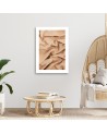 Canvas painting - Beige fabric | FEEBY