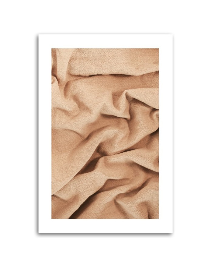 Canvas painting - Beige fabric | FEEBY