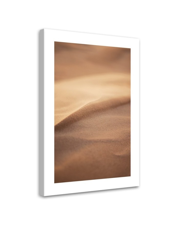 Canvas painting - Approximate sand | FEEBY