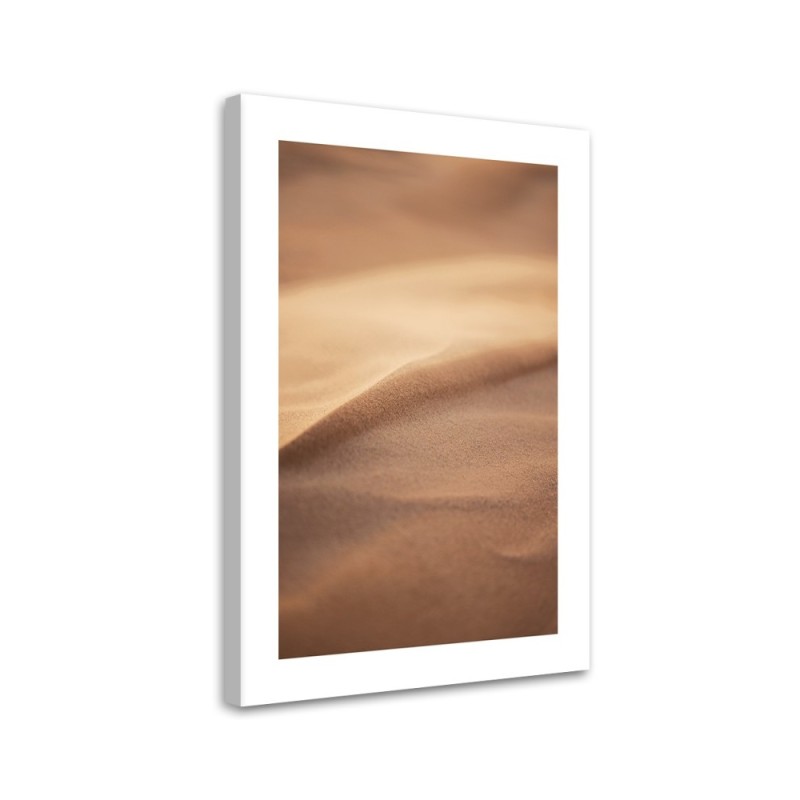 Canvas painting - Approximate sand | FEEBY