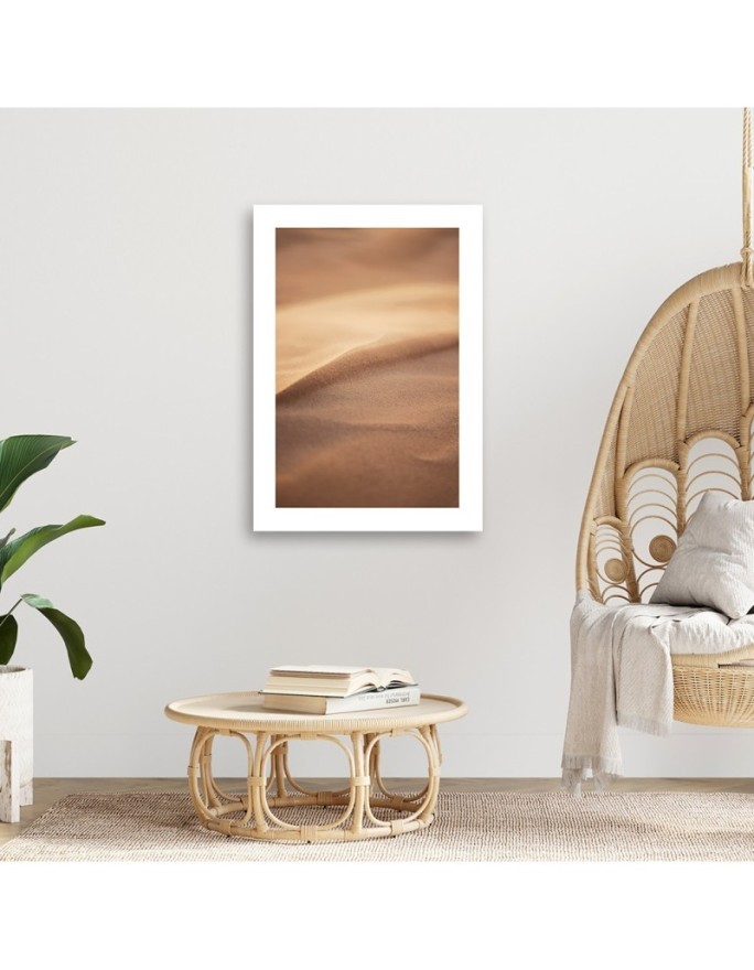 Canvas painting - Approximate sand | FEEBY
