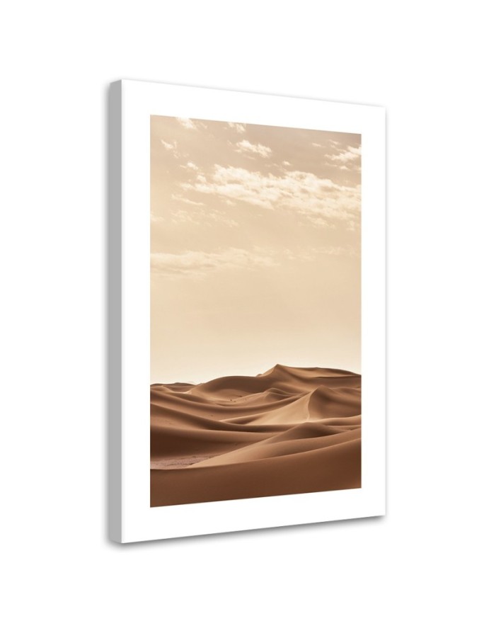 Canvas print Sand dunes...