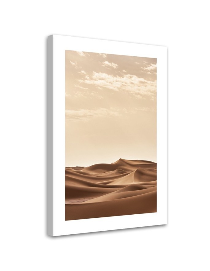Canvas painting - Sand dunes Landscape | FEEBY