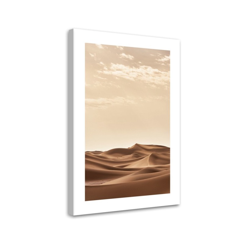 Canvas painting - Sand dunes Landscape | FEEBY
