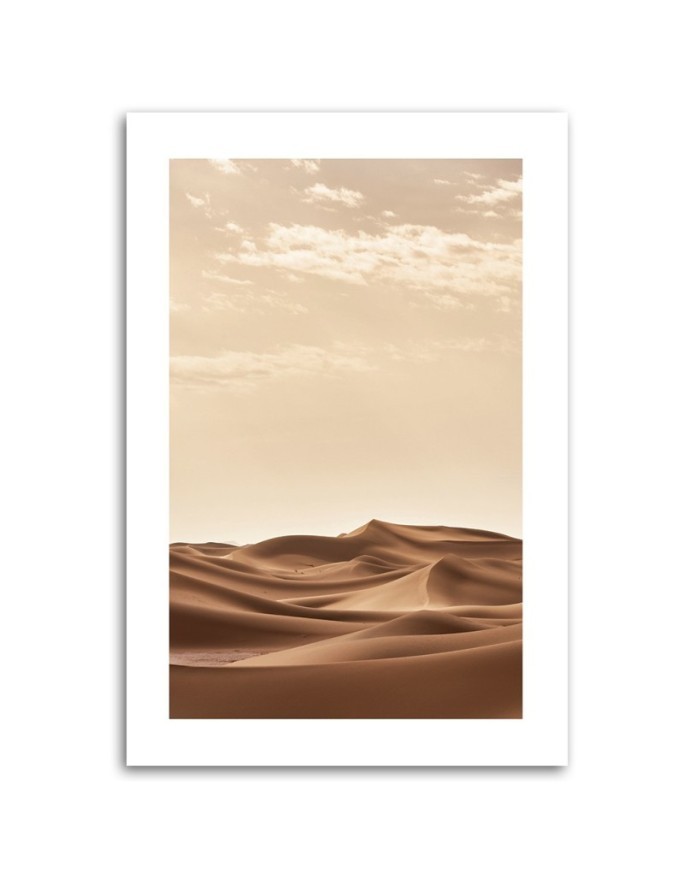 Canvas painting - Sand dunes Landscape | FEEBY