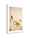 Canvas painting - Beige reed | FEEBY