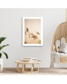 Canvas painting - Beige reed | FEEBY