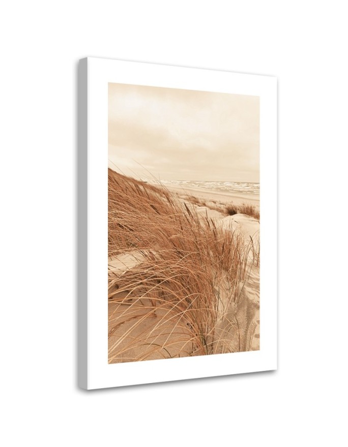 Canvas print Golden sand dunes