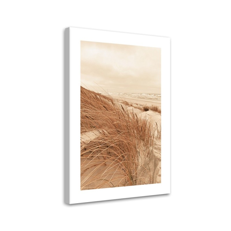 Canvas painting - Golden dunes | FEEBY