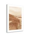 Canvas painting - Golden dunes | FEEBY