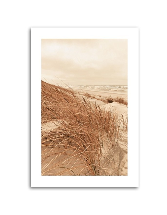 Canvas painting - Golden dunes | FEEBY
