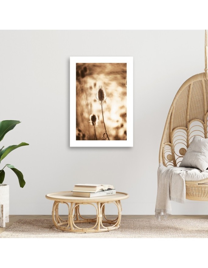 Canvas painting - Dried plants | FEEBY