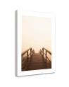 Canvas painting - Descent to the beach | FEEBY